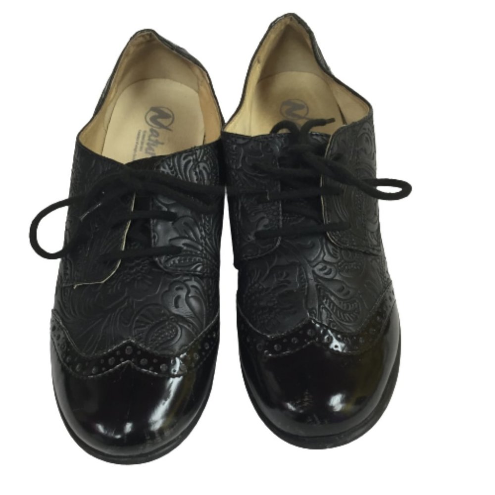 Naturino Boys Black Size 34 Shoes